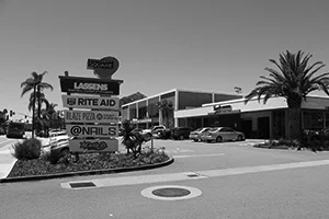 University Square retail center on Foothill Boulevard, San Luis Obispo